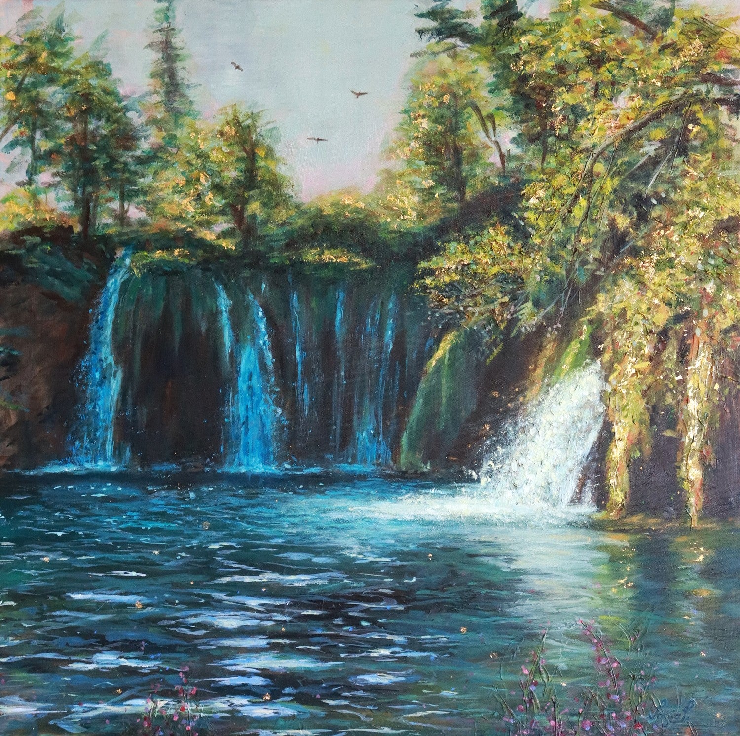 Magical Waterfalls