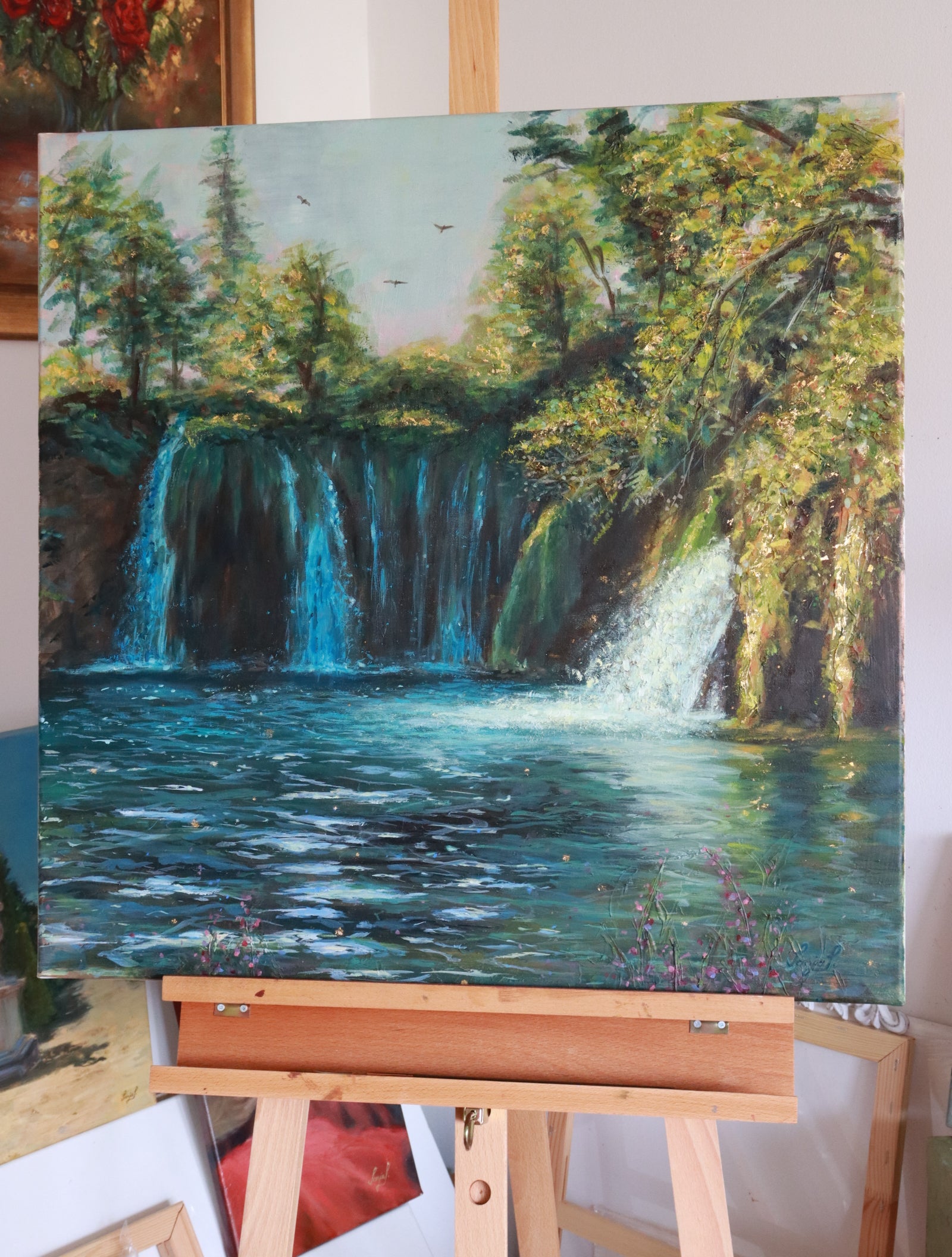 Magical Waterfalls